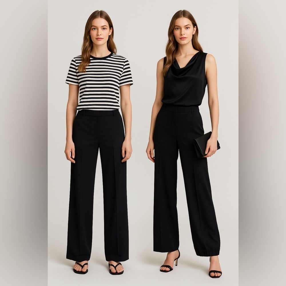 A New Day Elegant Black Apparel - Picture 3 of 14